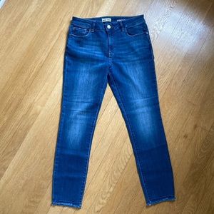 Warp + Weft Becca Released Hem Skinny Jean